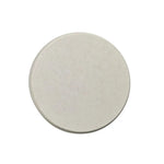 coasters polyester blanc gris moderne antidérapants résistants chaleur textures granuleuses