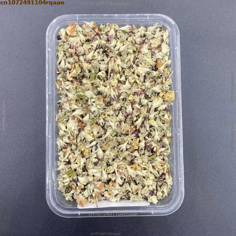 fleurs séchées naturelles boîte parfum ménager aromathérapie décoration mariage artisanal variés couleurs blanc vert