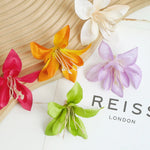 décoration intérieure mariage artificielle rose blanche moderne artisanale 10 pièces papier origami clips fixations