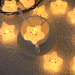Guirlande lumineuse étoile LED décoration Noël