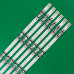 bande lumineuse led blanc ronde transparente moderne connecteurs yeuxiaux