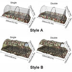 tente lit camouflage portable anti moustiques extérieure campement unisexe polyester moderne