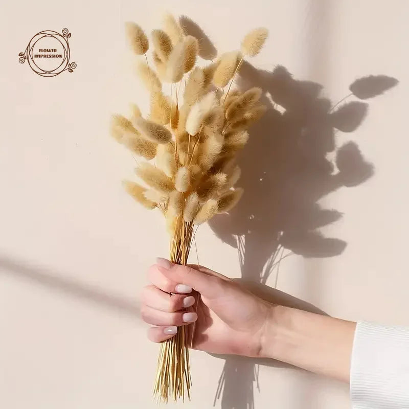 décoration intérieure bouquet plumes séchées rose pâle naturel rustique anniversaire baby shower chambre