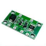 contrôleur lampe solaire induction lumière charge batterie 3.7V 24V technique vert transistors résistances condensateurs