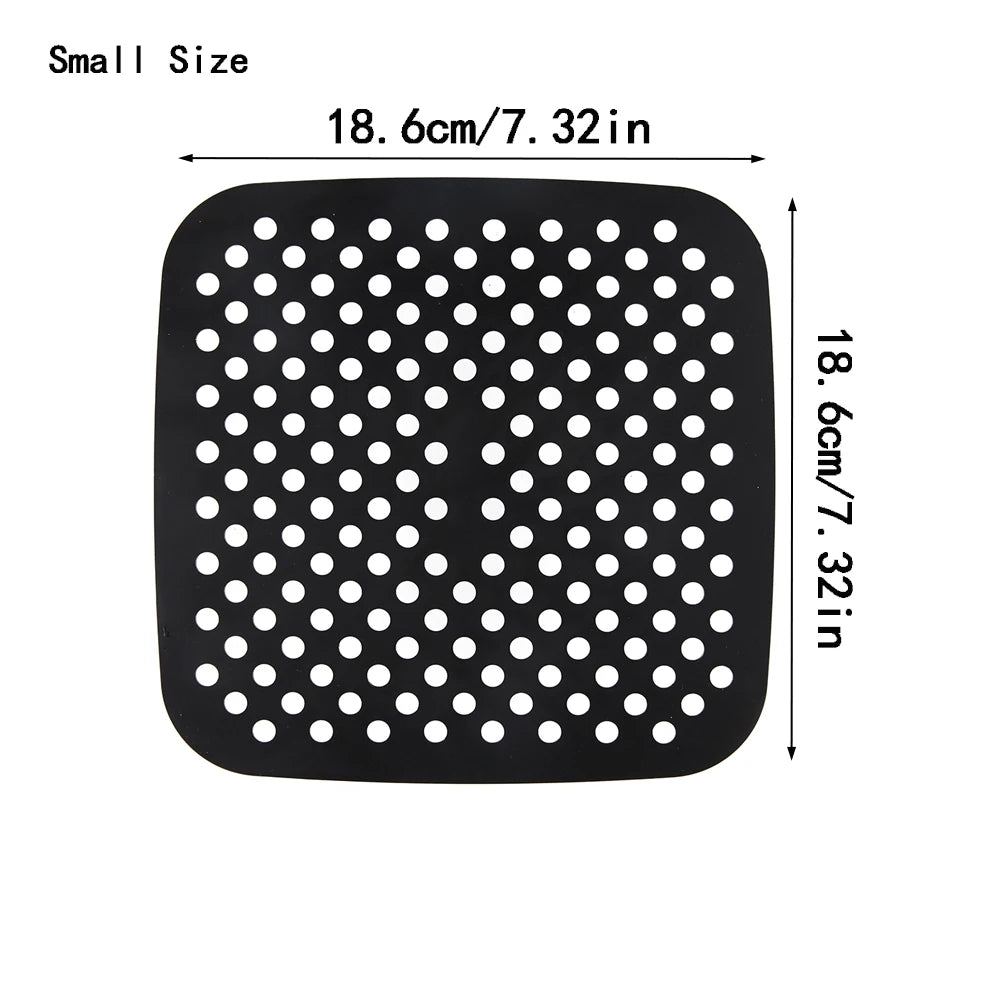 grilles cuisson silicone points blancs moderne rouge noir antiadhésive grande petite taille