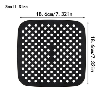 grilles cuisson silicone points blancs moderne rouge noir antiadhésive grande petite taille