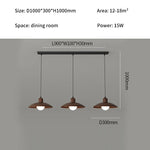 suspension lumineuse moderne bois clair taille 100cm éclairage salon chambre restaurant