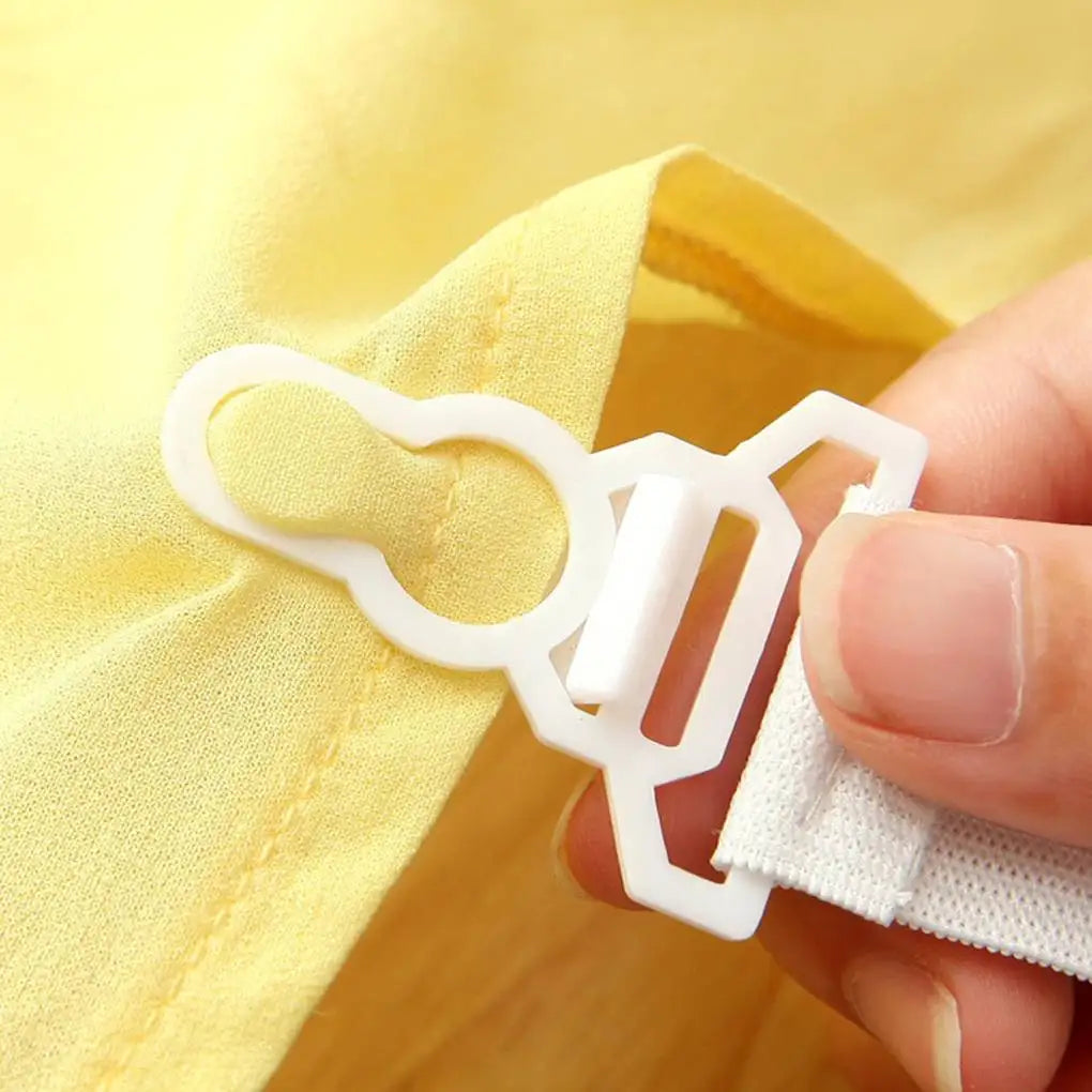 attaches drap lit blanc rayures horizontales clips polyester coton simple ménage pièces