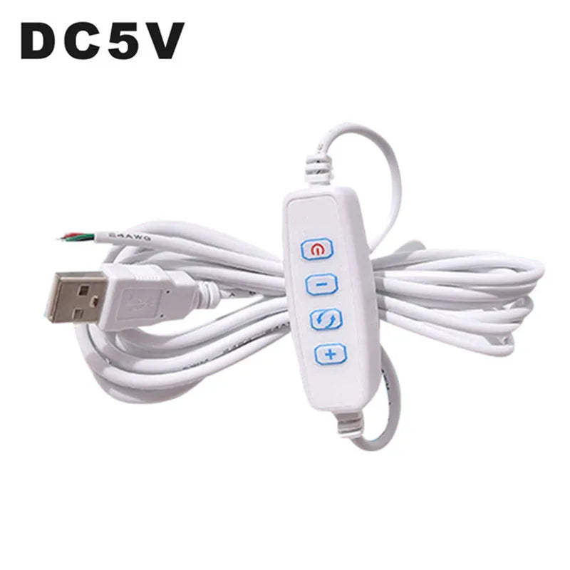 plaque led 5w 6w 10w 30w bleu blanc moderne diodes smd 5730 câble usb