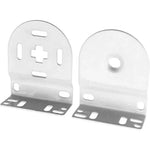 support mural blanc moderne plat lisse réparation store enrouleur pièce rechange kit