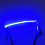 décoration lumière flexible filament led 300mm jaune moderne clips festive