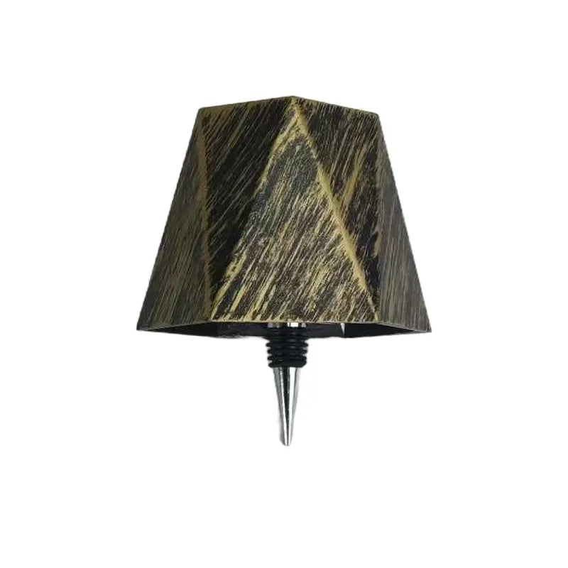 lampe bouteille vin noir tactile led sans fil moderne chambre table