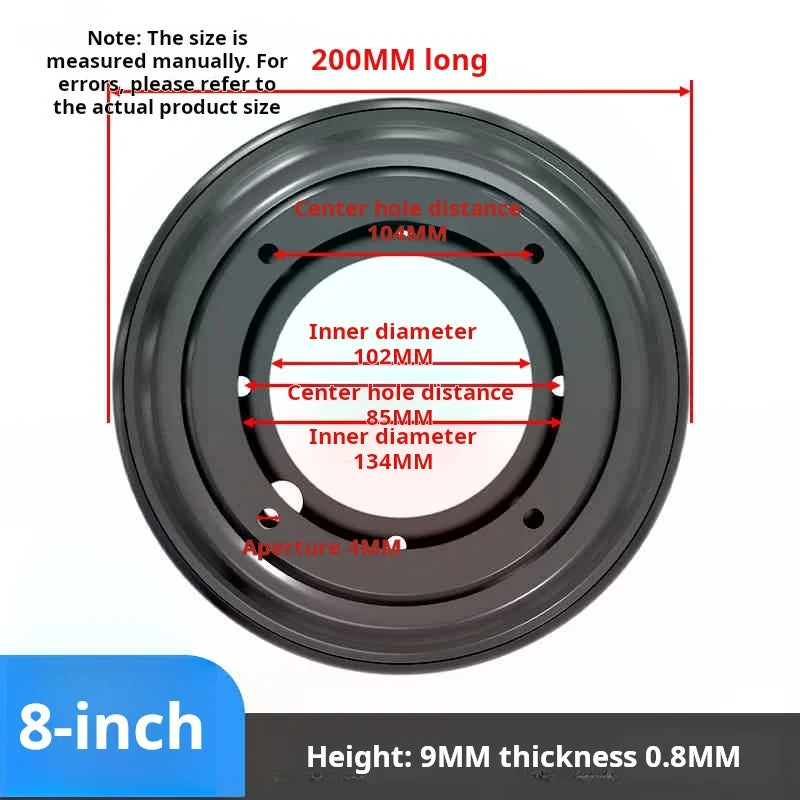 support rotatif universel noir mat moderne pouces thép không nhiễm từ