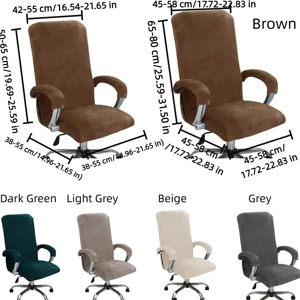 chaise velours vert foncé beige moderne accueil roulettes echangement facile