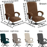 chaise velours vert foncé beige moderne accueil roulettes echangement facile