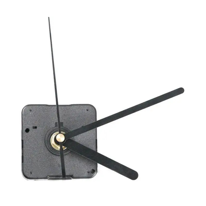pièces réparation montre quartz mouvement horloge mains clip anneau serrure moderne noir doré
