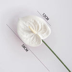 bouquet artificiel rouge rose vert blanc moderne feuilles pétales opacité extérieur mariage fête prénuptiale