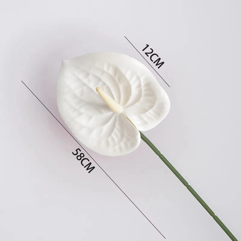 bouquet artificiel rouge rose vert blanc moderne feuilles pétales opacité extérieur mariage fête prénuptiale