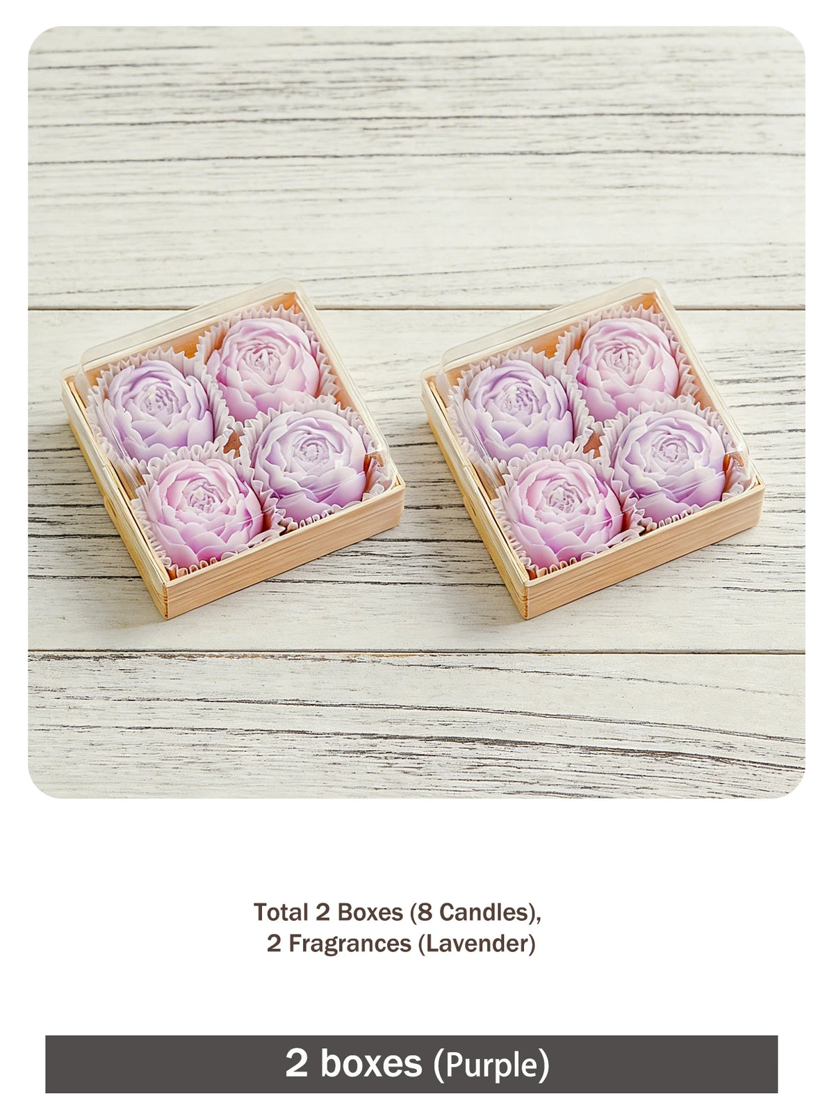 bougies parfumées rose fleur aromathérapie élégantes mariage cadeau femme anniversaire saint valentin