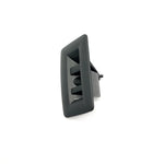 support fixation moderne voiture couleur noir matProtection décorative attache clip