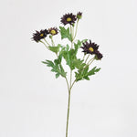 bouquet artificiel fleurs soie rose blanc vert vase transparent décoration intérieure mariage anniversaire