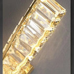 applique murale luxe cristal doré moderne luminaire décoratif contemporain éclairage intérieur salon