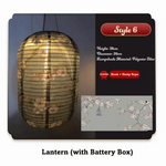 lanternes chinoises traditionnelles fleurs calligraphie rouge noir anniversaire nouvel an