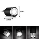lumière solaire led spot adhésif moderne ip67 étanche noir blancextérieur