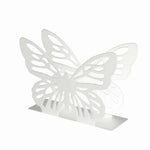 porte serviettes or blanc noir papillon élégant adhésif créatif restaurant