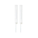 support plantes grimpantes mural blanc moderne vert noir fixe pointe métallique fonctionnelintérieur organisateuraccueilaccessoiremaison