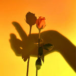 lampe projection led arc ciel usb moderne noir blanc orange décoration chambreôtel
