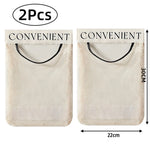 sacs rangement suspendus réutilisables polyester maille garage cuisine organisateur ménageriaux