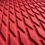 traction pad surf planche mousse eva adhésif antidérapant gris rayures diagonales moderne kayak piscine