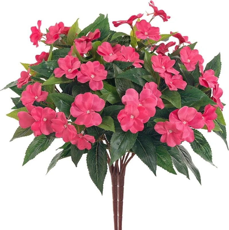 bouquets roses soie décoration mariage anniversaire baby shower intérieur tables couronne