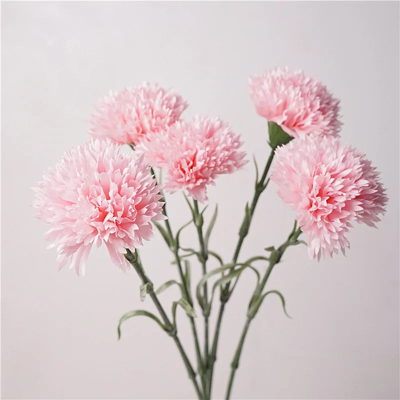 fleurs artificielles rouge rose blanches modernes décoration intérieure fête mères mariage