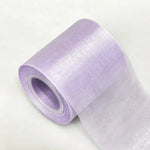 rubans satin organza transparents couleurs vives décoration bouquets événements craft artisanat