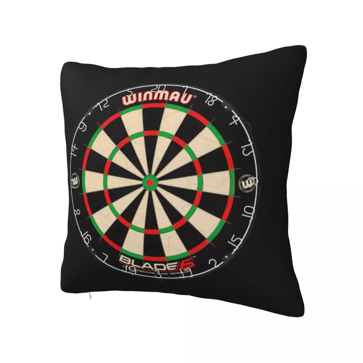 taie d'oreiller carrée échiquier noir moderne 100% polyester zip invisible 30x30cm 40x40cm 45x45cm 50x50cm