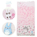 serviette bain plage coton totoro fleurs motifs enfantins vert rouge gris roseclair