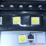 diodes led blanc 3535 rétroéclairage télévision lcd réparation application électronique moderne opacité lot
