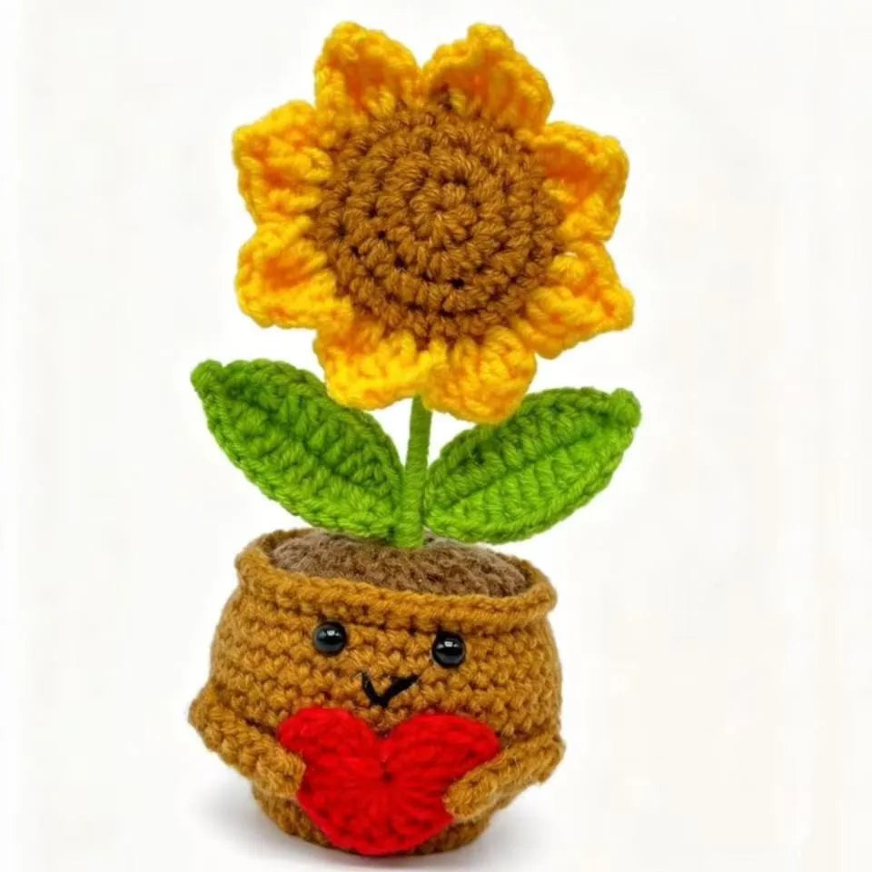 cache clef pot fleur créatif vert jaune marron blanc rose rouge personnalisé message inclusion