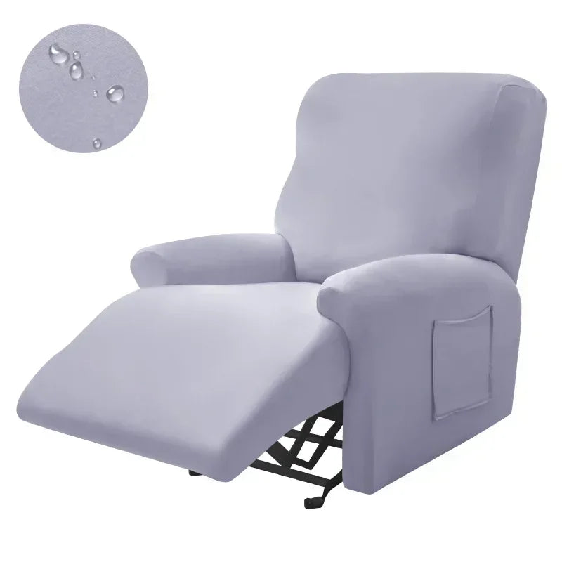 housse canapé inclinable imperméable antidérapante coton jacquard moderne poche gris bleumarineclair beige noir rose