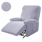 housse canapé inclinable imperméable antidérapante coton jacquard moderne poche gris bleumarineclair beige noir rose