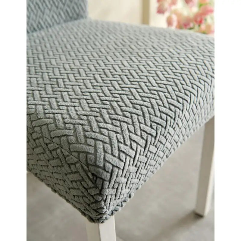 housses chaise moderne bleu rose gris rouge tissu motifs adhésifs polyester coton