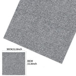 tapis auto adhésifs polyester modernes bleu marine gris beige marron noir tissage texture opacité