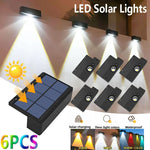 Lampe solaire led ip65 extérieure moderne adhésive rechargeable nuit jardinextérieur