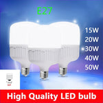 ampoule led e27 blanc moderne grille refroidissement 50000 heures 15w 20w 30w 40w 50w