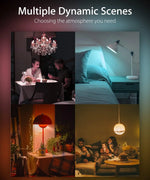 ampoules led intelligentes e14 rgb wifi zigbee blanc multicolore forme bougie moderne minimaliste