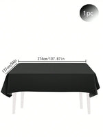 nappe table jetable unie moderne bleu rouge rose jaune noir violet clair verte ornement