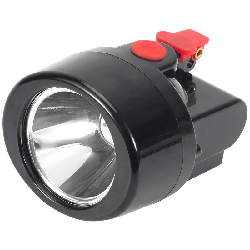 lampe torche noire rechargeable moderne bande velcro manuel utilisation chargeur