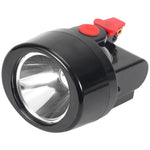 lampe torche noire rechargeable moderne bande velcro manuel utilisation chargeur